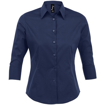 Abbigliamento Donna Camicie Sols 17010 Blu