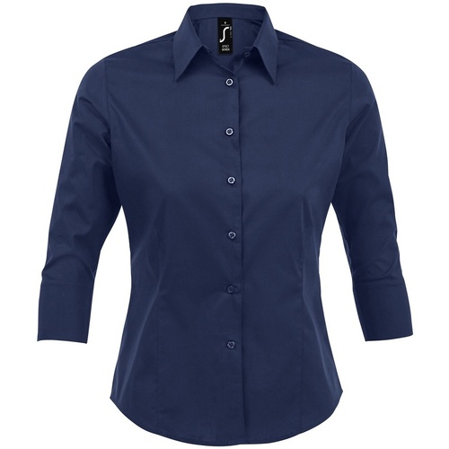Abbigliamento Donna Camicie Sols 17010 Blu