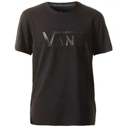 Abbigliamento Uomo T-shirt maniche corte Vans AP M Flying VS Nero