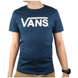 Abbigliamento Uomo T-shirt maniche corte Vans AP M Flying VS Blu marino