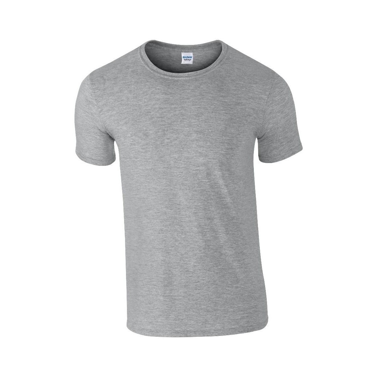 Abbigliamento Uomo T-shirts a maniche lunghe Gildan Soft Style Grigio