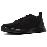 Scarpe Uomo Sneakers basse FitFlop FLEEXKNIT SNEAKERS - ALL BLACK CO BLACK