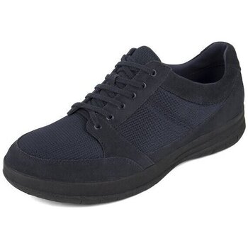 Scarpe Uomo Sneakers basse FitFlop TOURNO TM LACE-UP SNEAKERS MIDNIGHT NAVY BLACK