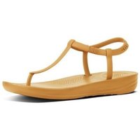 Scarpe Donna Infradito FitFlop iQUSION SPLASH SANDALS - BAKED YELLOW es Nero