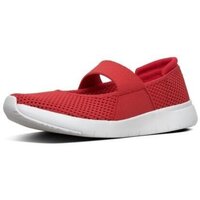 Scarpe Donna Ballerine FitFlop AIRMESH MARY JANES - PASSION RED Oro