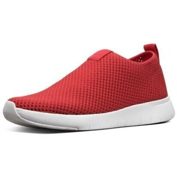Scarpe Donna Sneakers basse FitFlop AIRMESH SNEAKERS HIGH TOP - PASSION RED CO Nero