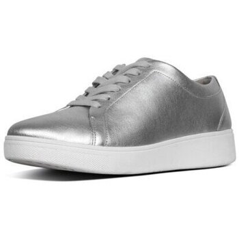 Scarpe Donna Sneakers basse FitFlop RALLY SNEAKERS SILVER es Nero