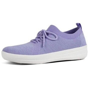 Scarpe Donna Sneakers basse FitFlop F-SPORTY UBERKNIT FROSTED LAVENDER MIX Nero