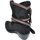 Scarpe Donna Stivaletti Malu Shoes Stivaletto texano camperos donna nero a punta con frange borchi Multicolore