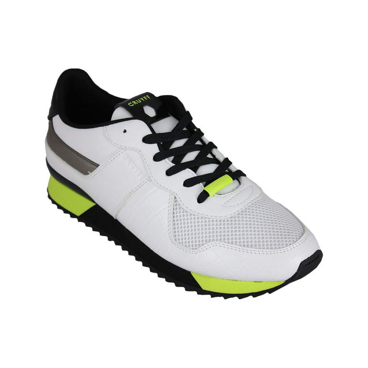 Scarpe Uomo Sneakers Cruyff Cosmo CC6870201 411 White/Yellow Bianco