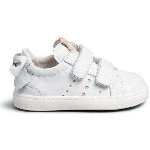 Scarpe Bambina Sneakers NeroGiardini E021360F 707 B Bianco