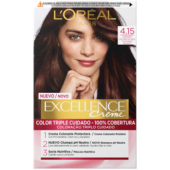 L'oréal Excellence Crema Colorante N. 4.15-marrone Scuro Gelido 