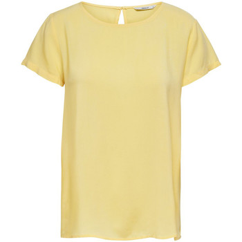 Abbigliamento Donna T-shirt maniche corte Only 15197495 Giallo