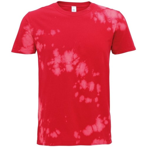 Abbigliamento T-shirts a maniche lunghe Colortone TD09M Rosso