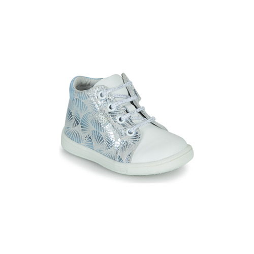 Scarpe Bambina Sneakers alte GBB FAMIA Bianco / Blu