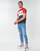 Abbigliamento Uomo T-shirt maniche corte Jack & Jones JJELOGO BLOCKING Rosso