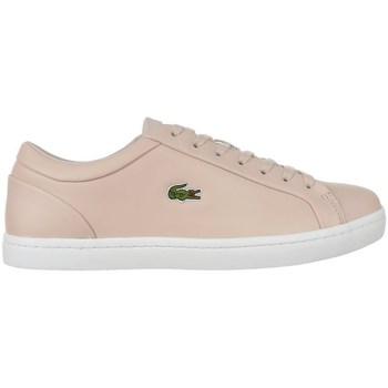 Scarpe Donna Sneakers basse Lacoste Straightset Lace 317 3 Caw Beige