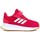 Scarpe Unisex bambino Sneakers basse adidas Originals Runfalcon I Rosso