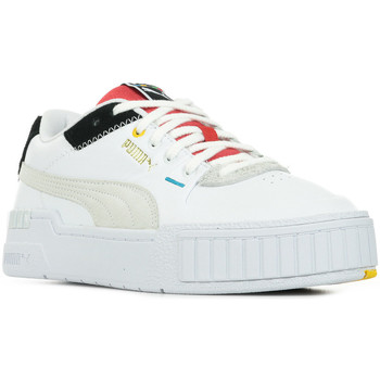 Scarpe Donna Sneakers Puma Cali Sport Mix WH Bianco