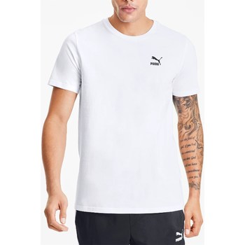 Abbigliamento Uomo T-shirt maniche corte Puma 597167 Bianco