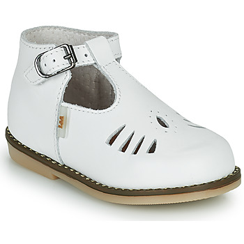 Scarpe Bambina Sneakers alte Little Mary SURPRISE Bianco