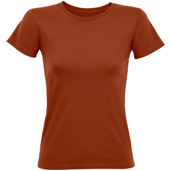 Abbigliamento Donna T-shirts a maniche lunghe Sols 02758 Rosso