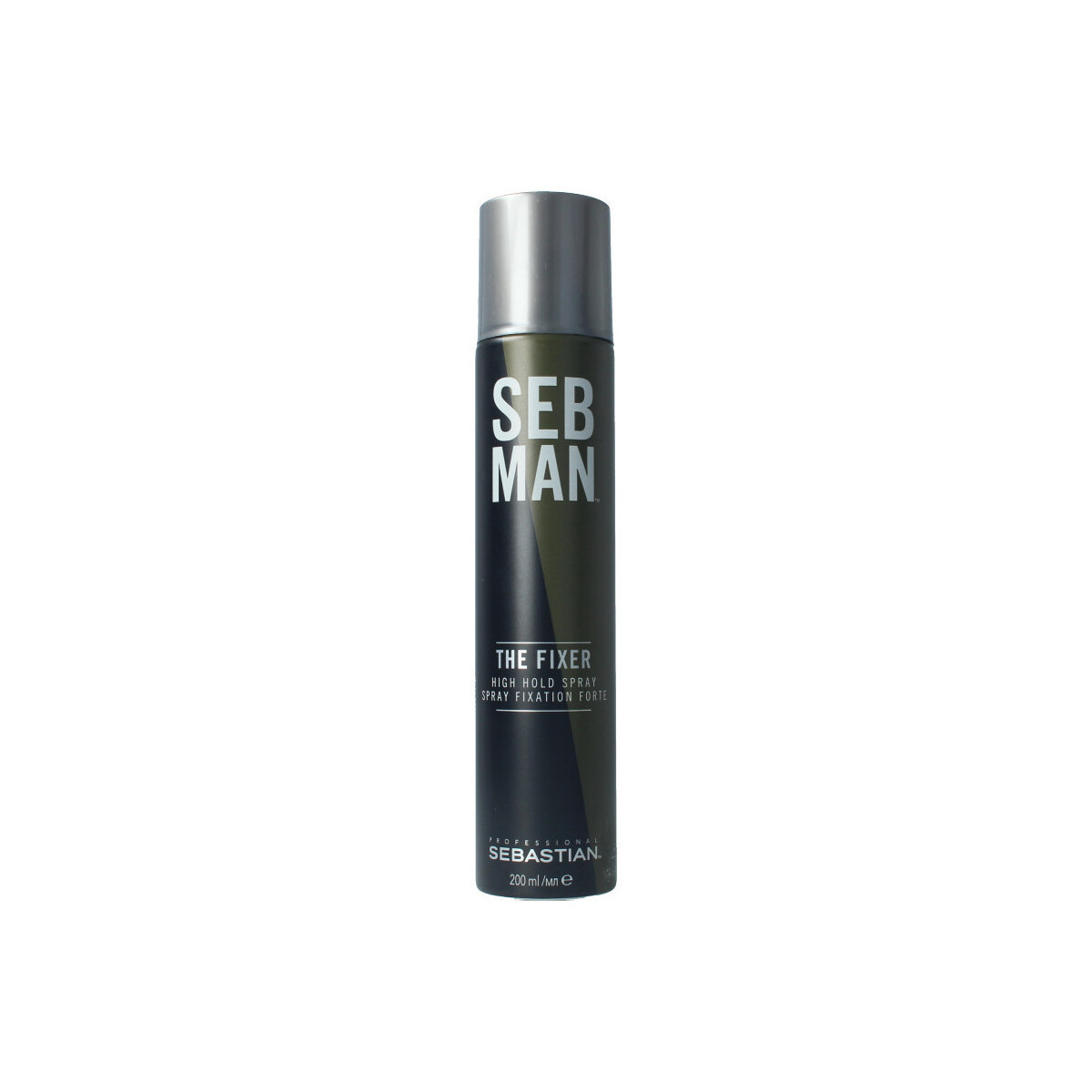 Bellezza Uomo Gel & Modellante per capelli Sebman The Fixer Laca Spray De Fijación Fuerte Y Antihumedad 