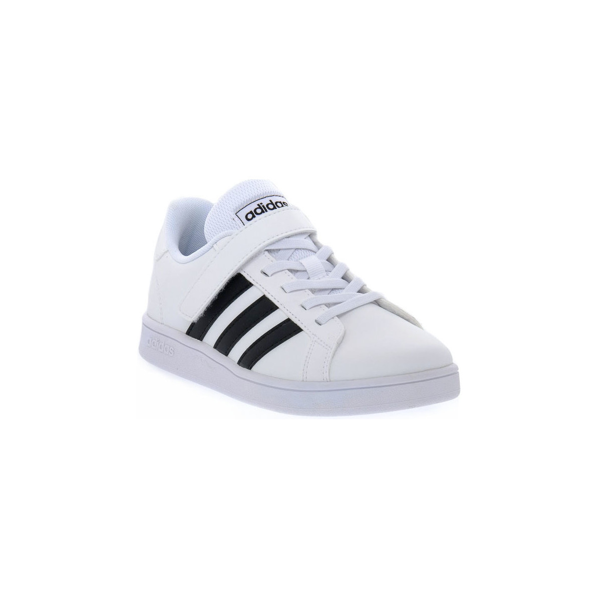Scarpe Bambino Sneakers adidas Originals GRAND COURT C Bianco