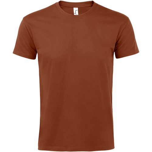 Abbigliamento Uomo T-shirt maniche corte Sols Imperial Rosso