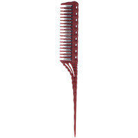 Bellezza Accessori per capelli Artero Ys Park Peine Crepar Rojo 150 