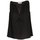 Abbigliamento Donna Top / T-shirt senza maniche See U Soon Scaricatore 20111143 - Donna Nero