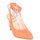 Scarpe Donna Décolleté Malu Shoes Decollete' donna sandalo arancione punta cocco tallone scoperto Multicolore