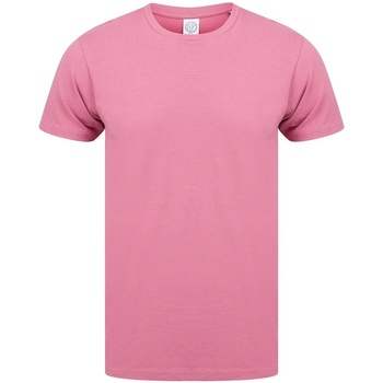 Abbigliamento Uomo T-shirt maniche corte Skinni Fit SF121 Rosso