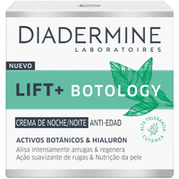 Bellezza Donna Antietà & Antirughe Diadermine Lift + Botology Crema Noche Anti-arrugas 
