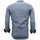 Abbigliamento Uomo Camicie maniche lunghe Tony Backer 111485022 Blu