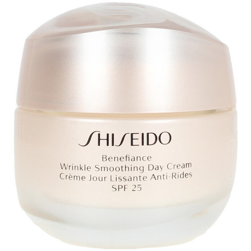 Bellezza Donna Antietà & Antirughe Shiseido Benefiance Wrinkle Smoothing Day Cream Spf25 