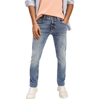 Abbigliamento Uomo Jeans slim Tommy Hilfiger MW0MW14289-32 Blu