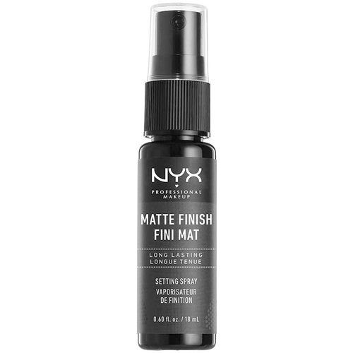 Bellezza Fondotinta & primer Nyx Professional Make Up Matte Finish Setting Spray Mini 
