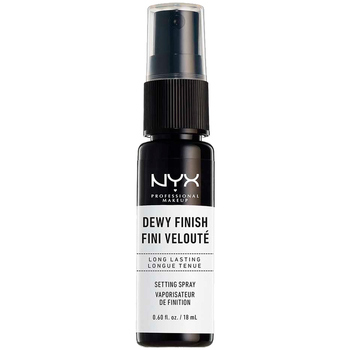 Bellezza Fondotinta & primer Nyx Professional Make Up Dewy Finish Setting Spray Mini 