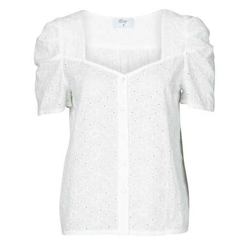 Abbigliamento Donna Top / Blusa Betty London OOPSO Bianco