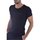 Abbigliamento Uomo T-shirt maniche corte Goldenim Paris maniche corte 1453-2 - Uomo Blu