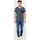 Abbigliamento Uomo T-shirt & Polo Le Temps des Cerises T-shirt ROCH Blu