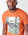 Abbigliamento Uomo T-shirt maniche corte Jack & Jones JORSKULLING Arancio