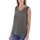 Abbigliamento Donna Top / T-shirt senza maniche Molly Bracken Scaricatore G663A19 - Donna Verde