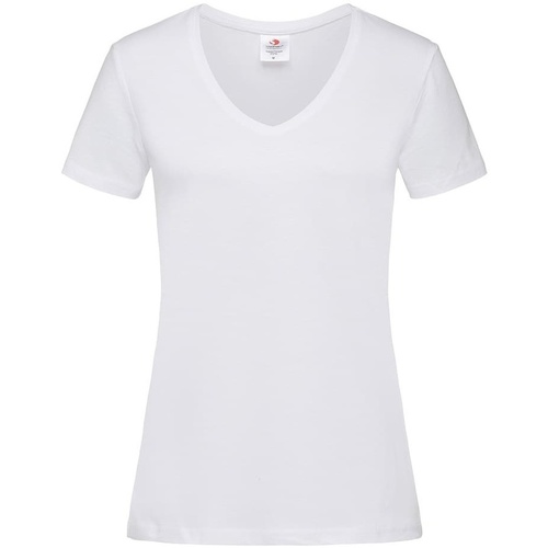 Abbigliamento Donna T-shirts a maniche lunghe Stedman AB279 Bianco