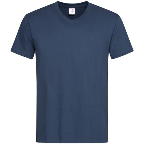 Abbigliamento Uomo T-shirts a maniche lunghe Stedman AB276 Blu