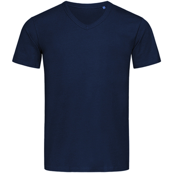 Abbigliamento Uomo T-shirts a maniche lunghe Stedman Stars  Blu