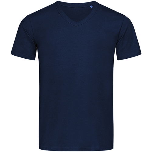 Abbigliamento Uomo T-shirts a maniche lunghe Stedman Stars AB356 Blu