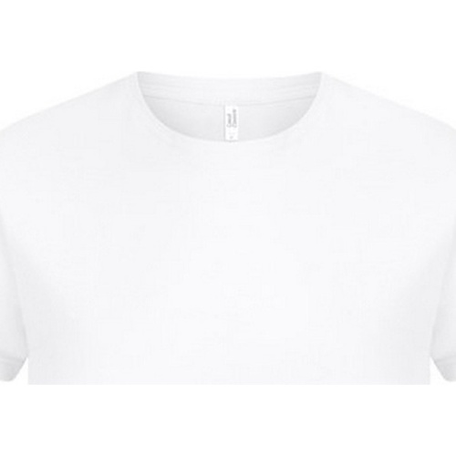 Abbigliamento Uomo T-shirts a maniche lunghe Casual Classics AB261 Bianco