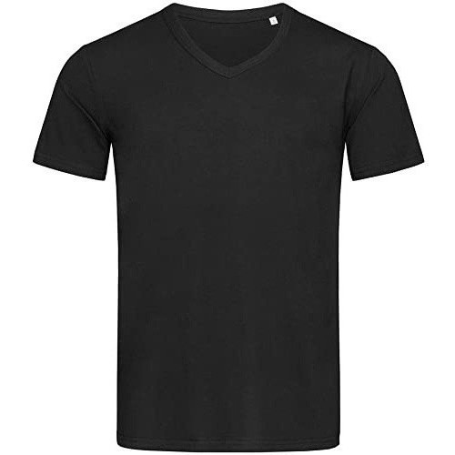Abbigliamento Uomo T-shirts a maniche lunghe Stedman Stars AB356 Nero